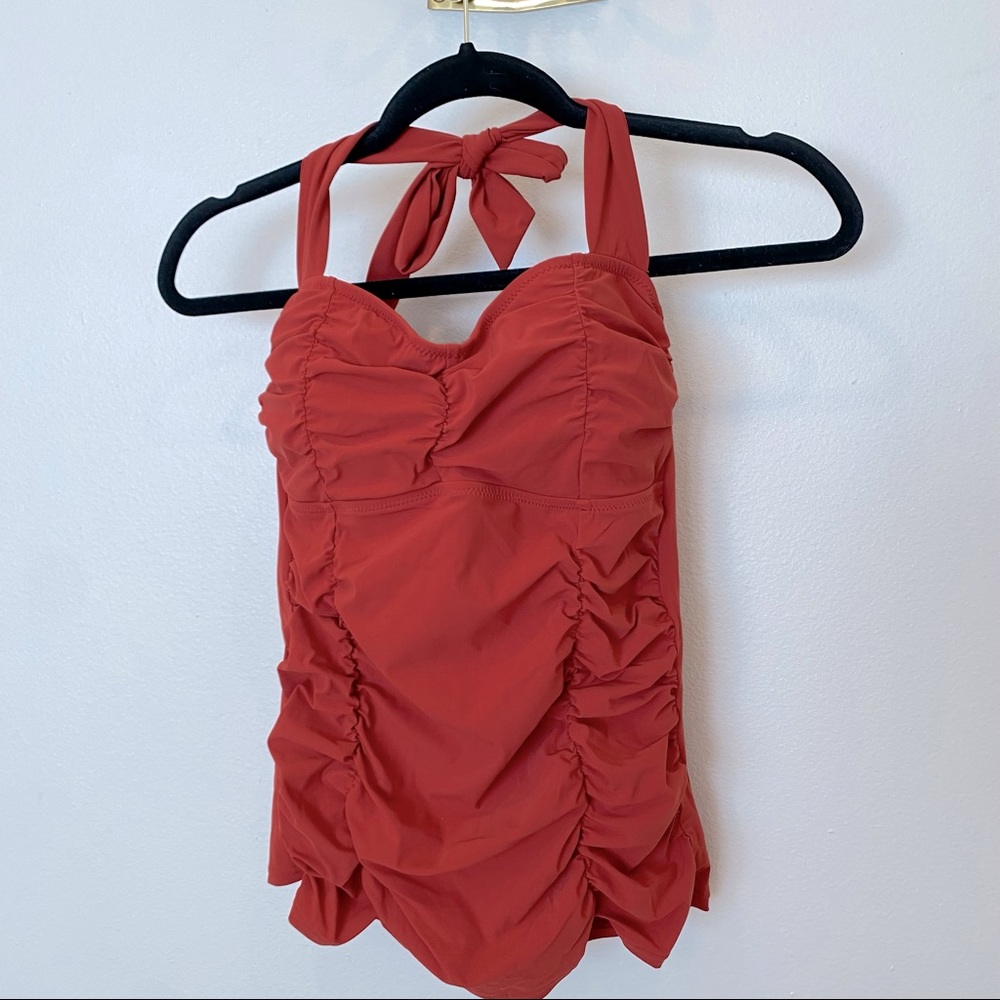 EUC Land’s End Halter Tankini Top